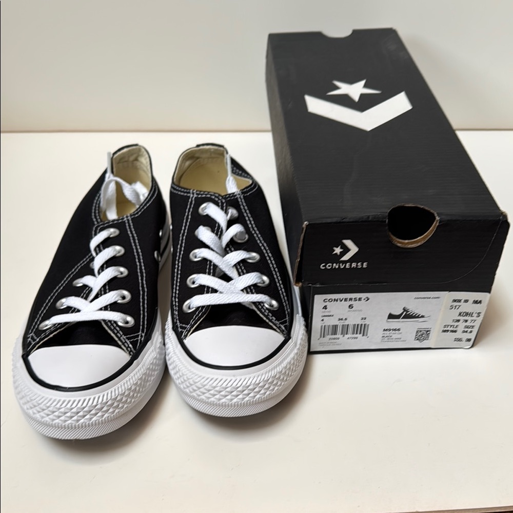 Converse Black Sneakers